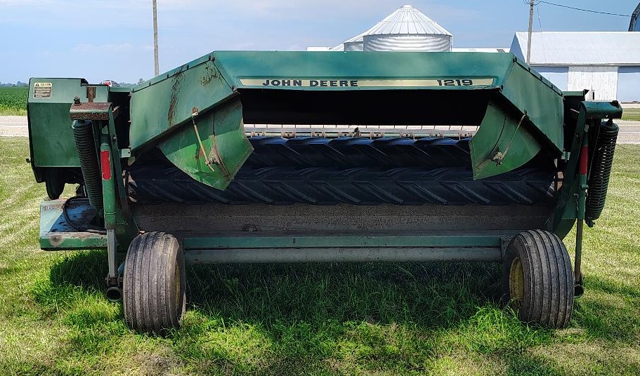1990 JOHN DEERE 1219 Hay Mower Conditioner/Windrower - Image 7